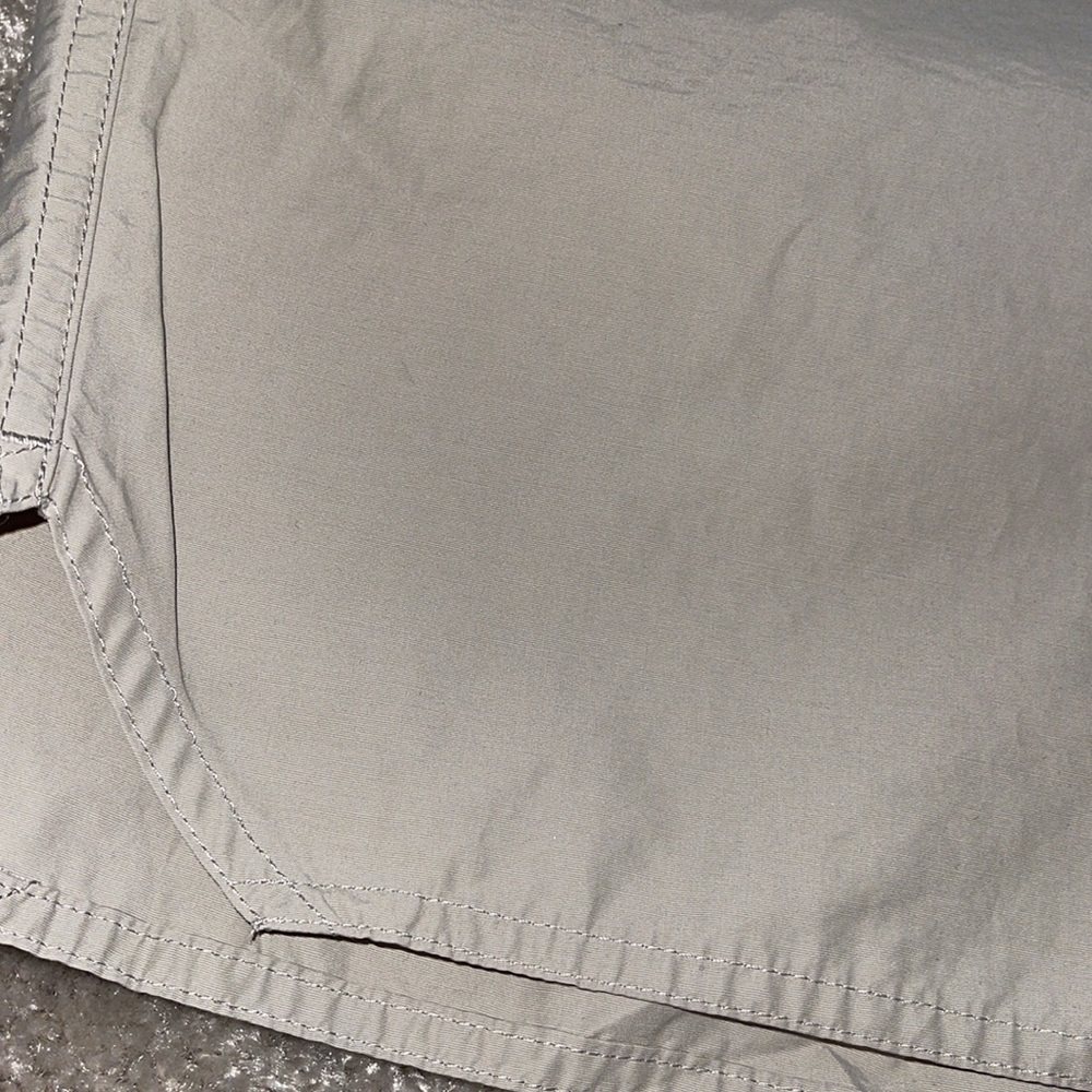 Essentials Beige Shorts - Picture 2 of 4